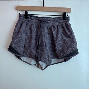 Lululemon Hotty Hot Shorts 4" w/ Drawstring